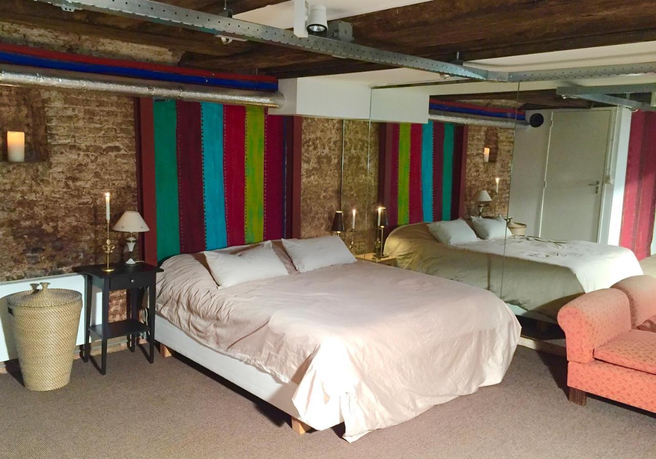 Top-Notch Apartment Along Canal In Historic Centre Amesterdão Exterior foto